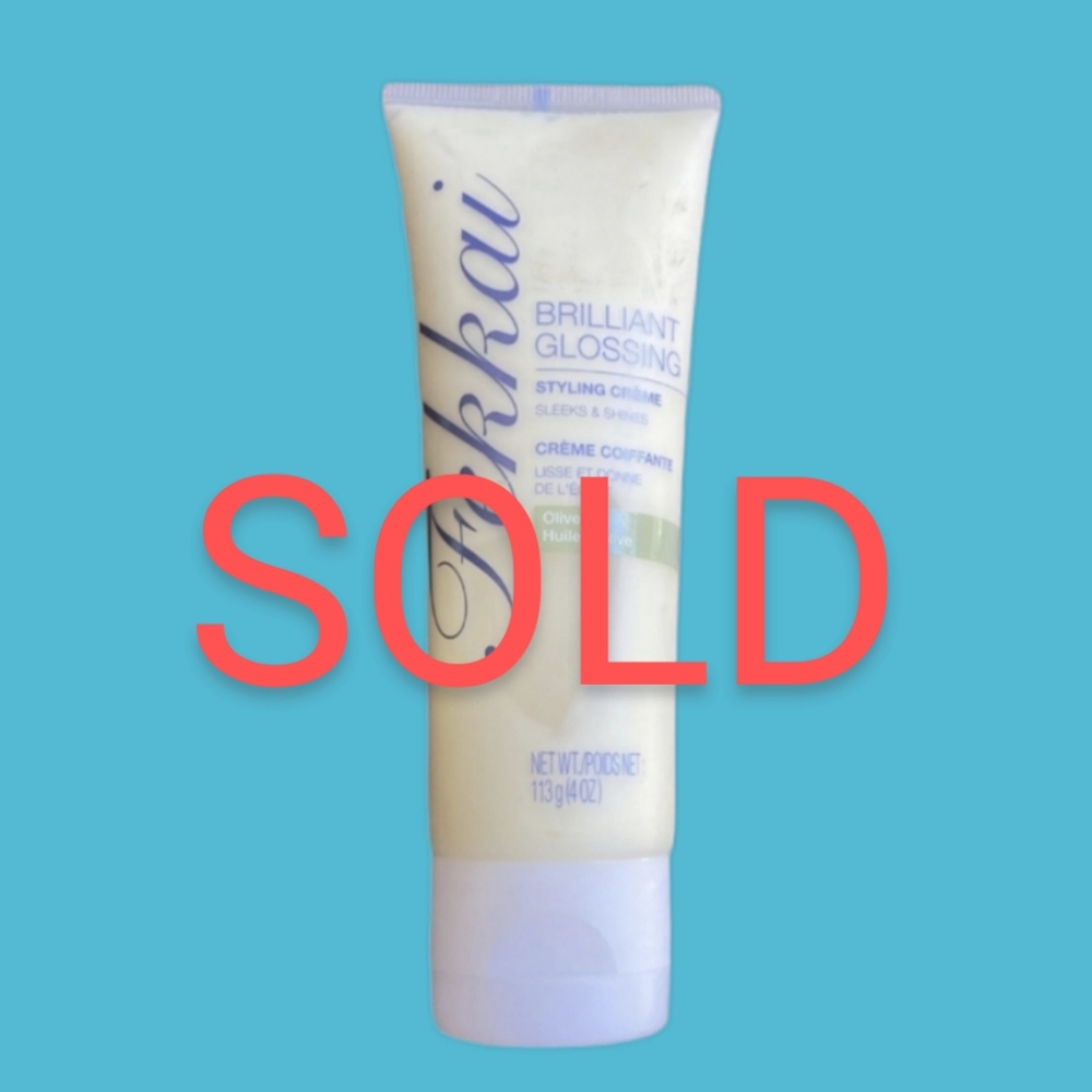 FEKKAI® Brilliant Glossing Styling Crème 4oz HTF Brand New
